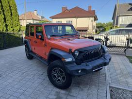 Jeep Wrangler, 3.6 l., off-road / crossover