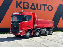 Scania R 500 8x4, dumpers / tippers