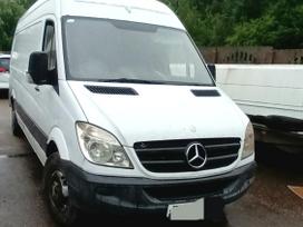 Mercedes-Benz Sprinter, 651.955, по частям. Dalimis vairas dešinėje euro 5 6 pavaros or