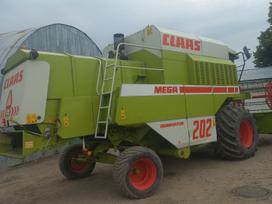 Claas MEGA-202, kombainai
