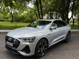 Audi e-tron, 95 kWh, visureigis / krosoveris