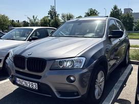 BMW X3, 3.0 l., visureigis / krosoveris