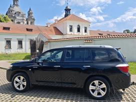 Toyota Highlander, 3.5 l., visureigis / krosoveris