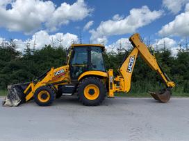 JCB 3CX, ekskavatoriniai krautuvai