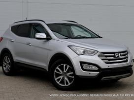 Hyundai Santa Fe, 2.0 l., visureigis / krosoveris