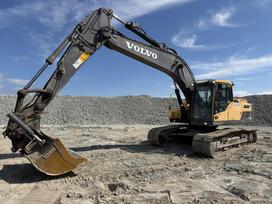 Volvo EC220 DL, экскаваторы