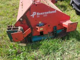 Kverneland 3.20, šienapjovės / smulkintuvai