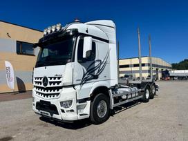 Mercedes-Benz AROCS 2551, лесовозы