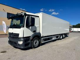 Mercedes-Benz ANTOS 2527, box trucks / box vans