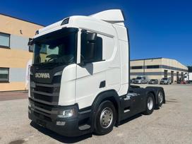 Scania R450, single sleeper