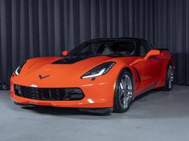 Chevrolet Corvette, 6.2 l., coupe