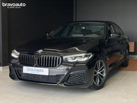 BMW 520, 2.0 l., saloon / sedan