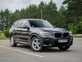 BMW X3, 2.0 l., off-road / crossover