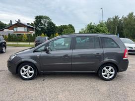 Opel Zafira, 1.8 l., mpv / minivan