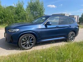 BMW X3, 3.0 l., off-road / crossover