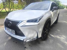 Lexus Nx 300h, 2.5 l., visureigis / krosoveris