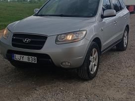Hyundai Santa Fe, 2.2 l., visureigis / krosoveris