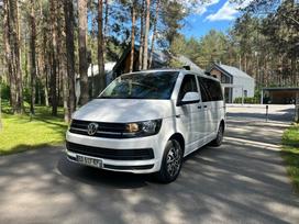 Volkswagen Transporter, 2.0 l., keleivinis mikroautobusas