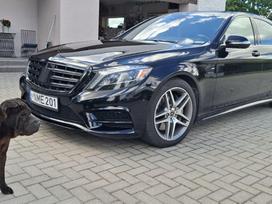 Mercedes-Benz S550, 4.7 l., sedanas