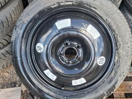 Peugeot 3008, atsarginis, plieniniai štampuoti, R17