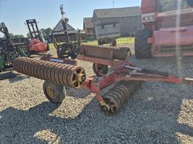 Vaderstad 6,20metro, dirvos tankinimo, lyginimo volai