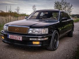 Lexus LS 400, 4.0 l., sedanas