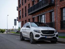 Mercedes-Benz GLE Coupe 350, 3.0 l., visureigis / krosoveris