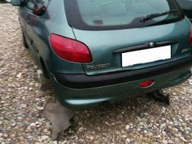 Peugeot 206 Veiveriu autodalys l rr lt