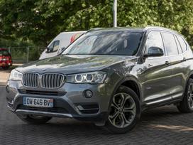 BMW X3, 2.0 l., off-road / crossover