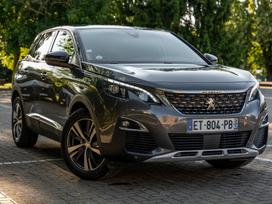 Peugeot 3008, 1.6 l., visureigis / krosoveris