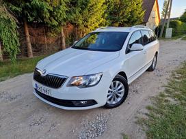 Skoda Superb, 2.0 l., universalas