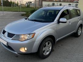 Mitsubishi Outlander, 2.0 l., visureigis /