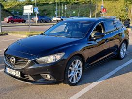 Mazda 6, 2.2 l., wagon