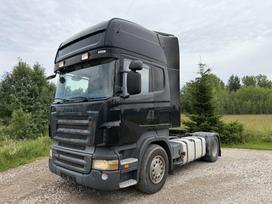 Scania R420 Retarder, double sleeper