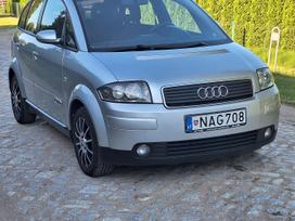 Audi A2, 1.4 l., Хэтчбек