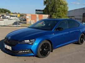 Skoda Superb, 2.0 l., saloon / sedan