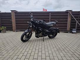Husqvarna Svartpilen 125cc, street / classic