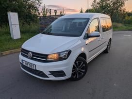 Volkswagen Caddy Maxi, 2.0 l., vienatūris