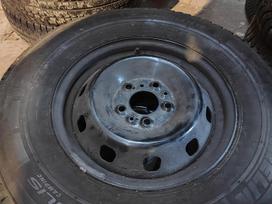 Fiat Ducato, plieniniai štampuoti, R16