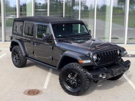 Jeep Wrangler, 3.6 l., off-road / crossover