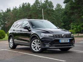 Volkswagen Tiguan, 2.0 l., visureigis / krosoveris