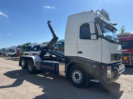 Volvo FH13 480 HIAB Hooklift, самосвалы с прицепoм
