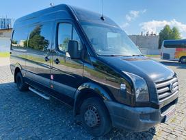 Volkswagen Crafter, krovininis mikroautobusas