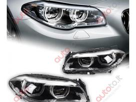 Bmw 5 serija Full LED vietoj halogenų plug