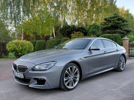 Bmw 640 Gran Coupe, 3.0 l., kupė (coupe)