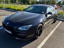 Bmw 640 Gran Coupe, 3.0 l., sedanas