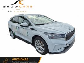 Skoda Enyaq, 82 kwh, visureigis / krosoveris