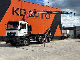 MAN TGS 35.480 8x4*4, crane trucks