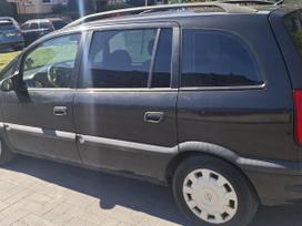 Opel Zafira, 2.0 l., universalas