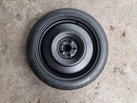 Toyota Siauras originalus atsarginis, plieniniai štampuoti, R17
